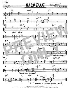 Michelle von The Beatles (Download) 