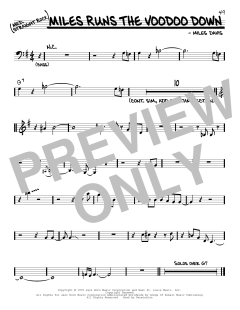 Miles Runs The Voodoo Down von Miles Davis (Download) 