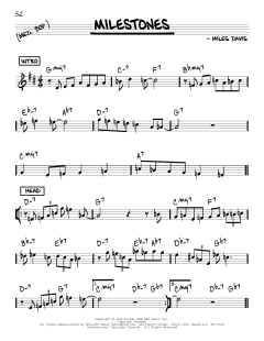Milestones von Miles Davis (Download) 