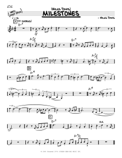 Milestones von Miles Davis (Download) 