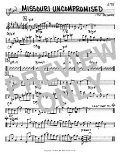 Missouri Uncompromised von Pat Metheny (Download) 