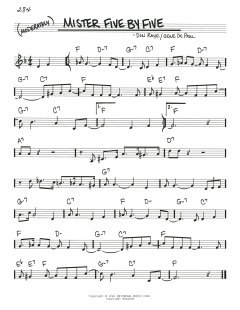 Mister Five By Five von Don Raye (Download) 