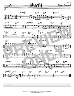 Misty von Erroll Garner (Download) 