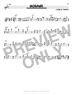 Mohawk von Charlie Parker (Download) 