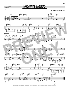 Monk's Mood von Thelonious Monk (Download) 