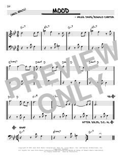 Mood von Miles Davis (Download) 