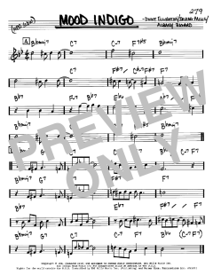 Mood Indigo von Duke Ellington (Download) 