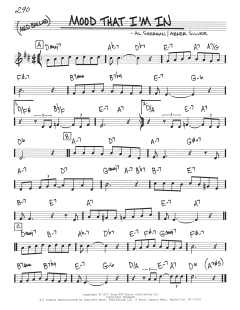 Mood That I'm In von Abner Silver (Download) 