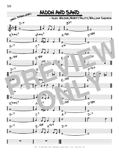 Moon And Sand von Alec Wilder (Download) 