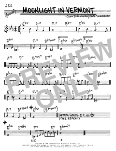 Moonlight In Vermont von Karl Suessdorf (Download) 