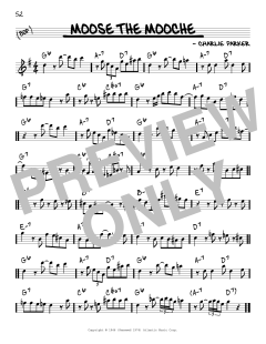 Moose The Mooche von Charlie Parker (Download) 