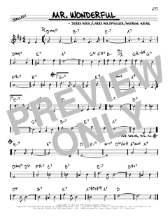 Mr. Wonderful von Peggy Lee (Download) 