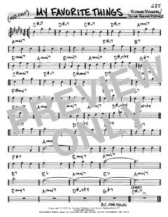 My Favorite Things von Richard Rodgers (Download) 