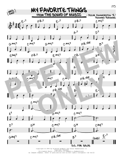 My Favorite Things von Richard Rodgers (Download) 