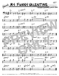 My Funny Valentine von Richard Rodgers (Download) 
