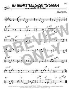 My Heart Belongs To Daddy von Cole Porter (Download) 