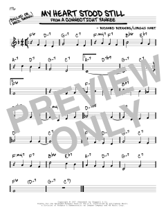 My Heart Stood Still von Stan Getz (Download) 