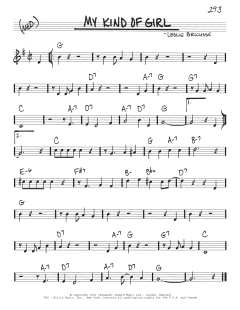 My Kind Of Girl (Download) 