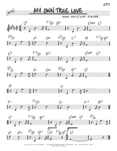 My Own True Love von Mack David (Download) 