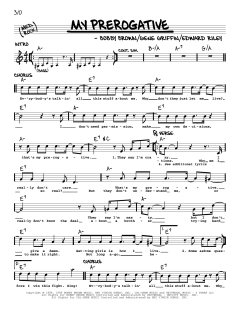 My Prerogative von Bobby Brown (Download) 