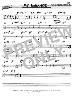 My Romance von Richard Rodgers (Download) 