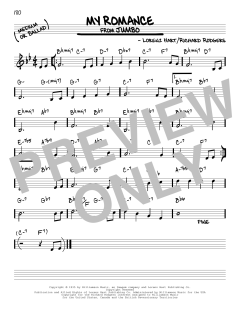 My Romance von Richard Rodgers (Download) 