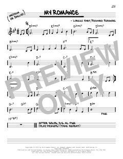 My Romance [Reharmonized version] von Richard Rodgers (Download) 