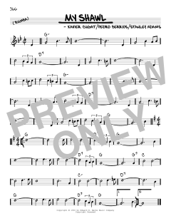 My Shawl von Xavier Cugat (Download) 