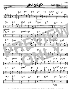My Ship von Kurt Weill (Download) 