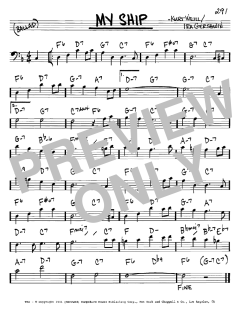 My Ship von Kurt Weill (Download) 