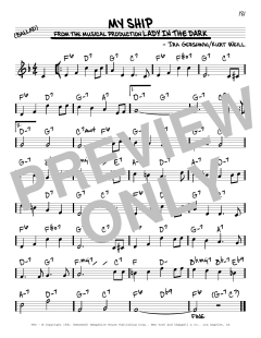 My Ship von Kurt Weill (Download) 