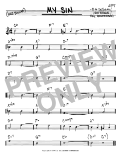 My Sin von Buddy Gard DeSylva (Download) 