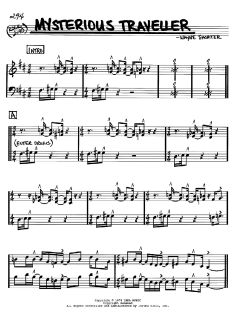 Mysterious Traveller von Wayne Shorter (Download) 