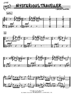 Mysterious Traveller von Wayne Shorter (Download) 