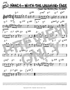 Nancy With The Laughing Face von Phil Silvers (Download) 