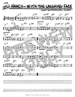 Nancy With The Laughing Face von Frank Sinatra (Download) 