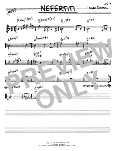 Nefertiti von Wayne Shorter (Download) 