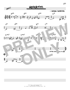 Nefertiti [Reharmonized version] von Wayne Shorter (Download) 