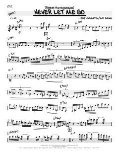 Never Let Me Go von Bobby Hutcherson (Download) 