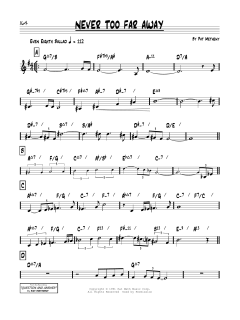 Never Too Far Away von Pat Metheny (Download) 