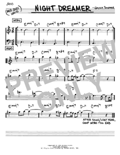 Night Dreamer von Wayne Shorter (Download) 