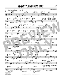 Night Turns Into Day von Pat Metheny (Download) 