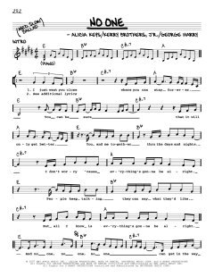 No One von Alicia Keys (Download) 