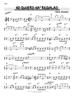 No Quiero Na' Regalao (Download) 