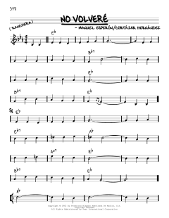 No Volvere von Manuel Esperon Gonzalez (Download) 