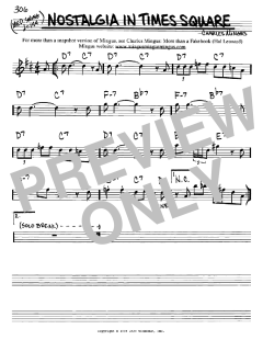 Nostalgia In Times Square von Charles Mingus (Download) 