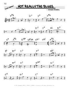 Not Really The Blues (Download) 