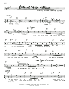 Nothing From Nothing von Billy Preston (Download) 