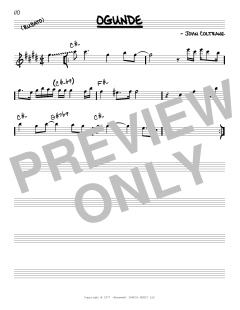 Ogunde von John Coltrane (Download) 