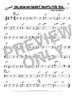 Oh How My Heart Beats For You (Download) 